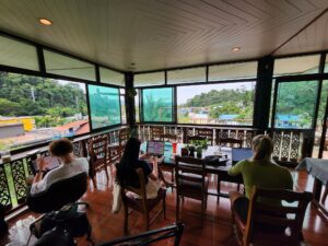 Denz coworking with view of patong bay phuket